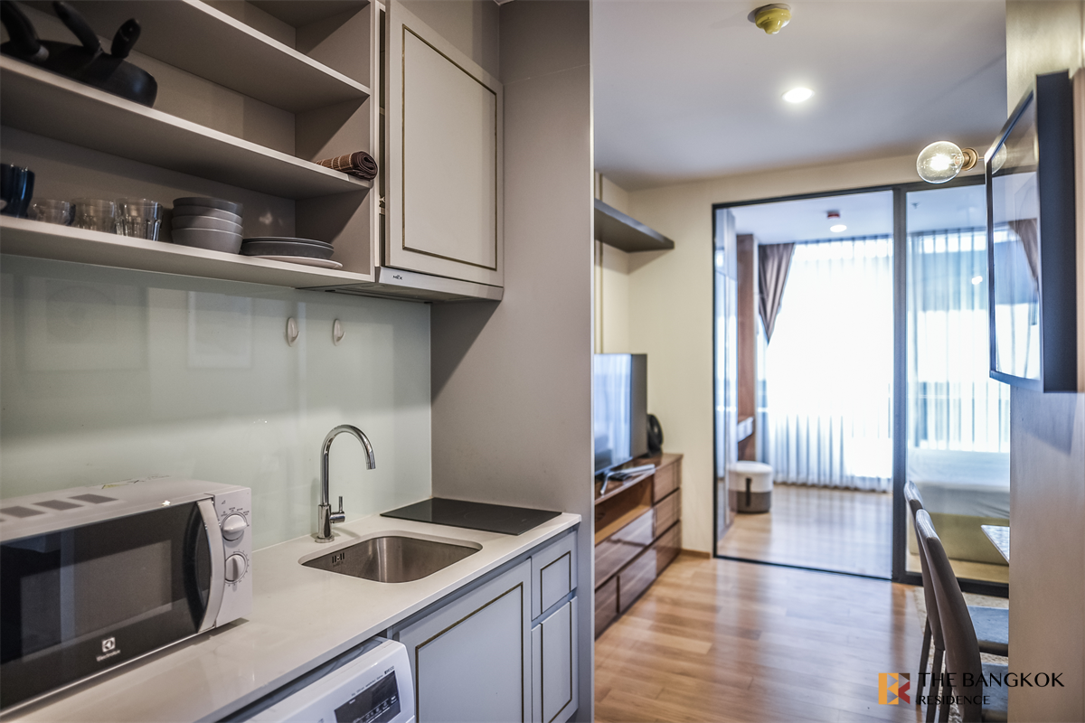 รูป ทำเลศักยภาพ ไม่แพงอย่างที่คิด โนเบิล รีโว สีลม ใกล้ BTS สถานีสุรศักดิ์ - รูปที่ 5/9