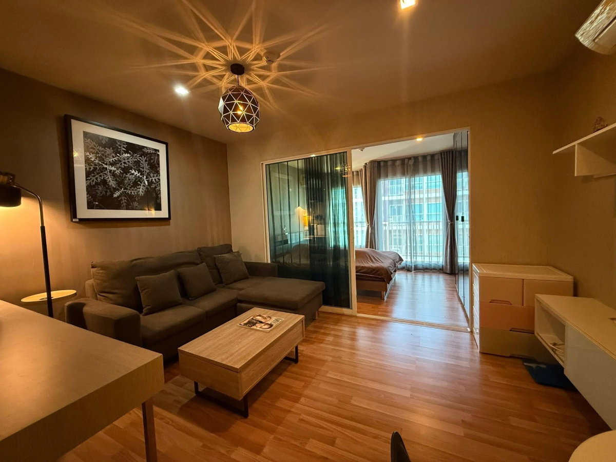 รูป code : H310 ว่างแล้ว!! คอนโดให้เช่า วี คอนโด เอกมัย - รามอินทรา (We Condo Ekkamai - Ramintra) | ห้องใหญ่ Built-in สวย ใกล้ MRT สายสีชมพู - รูปที่ 2/10