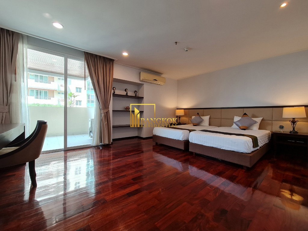 รูป Spacious 4 Bedroom Serviced Apartment With Private Garden - BR7214SA - รูปที่ 9/49