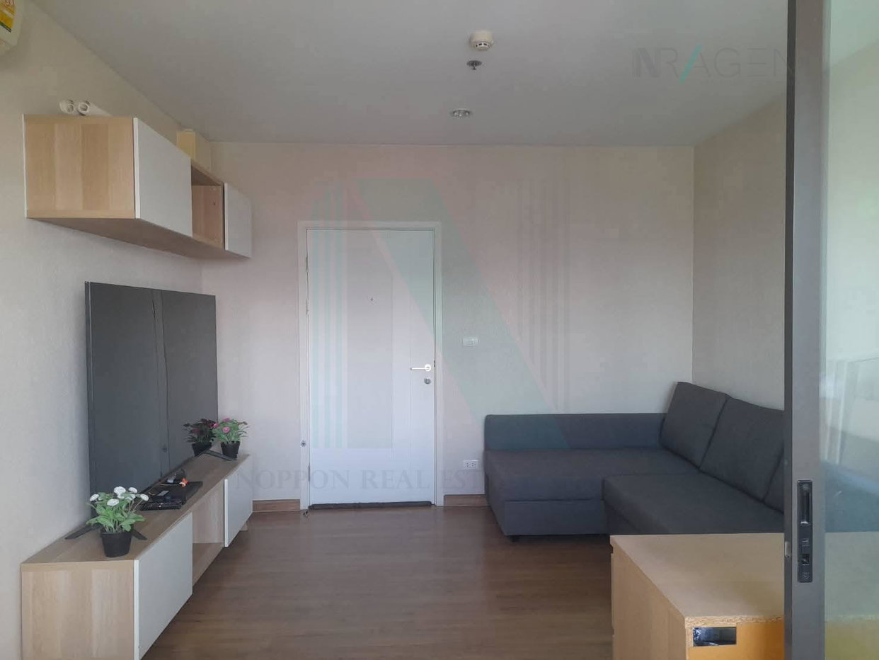 รูป 🎉 ขายคอนโด เดอะ ทรี ริโอ้ บางอ้อ สเตชั่น อาคาร 1 ชั้น 15 1 ห้องนอน ขนาด 30 ตรม ใกล้ ตลาดบางอ้อ - รูปที่ 5/8