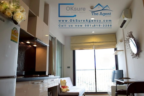 💎condo For rent Fuse Sathorn–Taksin, fully furnished, Chao Phraya river view
