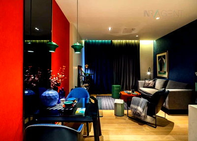 คอนโดให้เช่า : 🚩 ให้เช่า BEATNIQ SUKHUMVIT 32 59 ตรม 1 ห้องนอน  ชั้น 10 ใกล้ BTS ทองหล่อ
