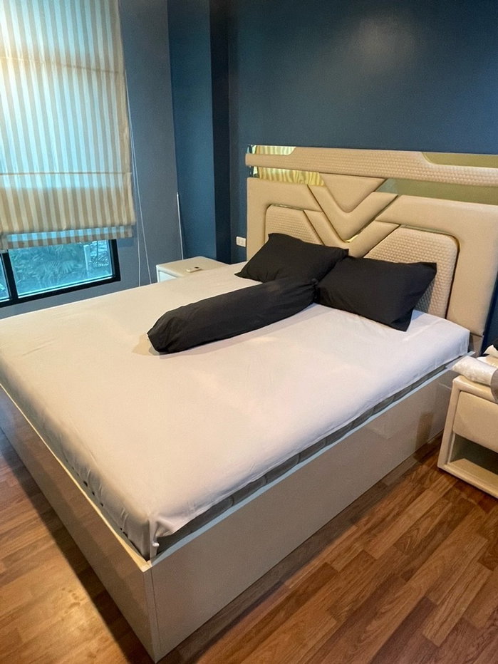 รูป ขายด่วน G-Haus จี เฮาส์ สุขุมวิท 109 (สันติคาม 4) 2 ห้องนอน ตึก8ชั้น ฟรีค่าโอน! 【Line: Yosita828】 - รูปที่ 2/7