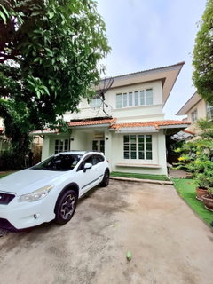 🔥 2-story detached house for sale, wide area, 2 ways in and out, Pracha Uthit - Outer Ring Road 🔥 Mantana Prachauthit 129
