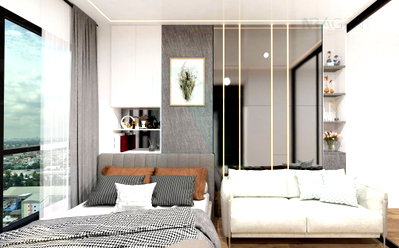 Condos for sale : 🎉 For Sell Condo THE ORIGIN PLUG & PLAY RAMINTRA Building 1, Floor 5,Studio, Room size 21 sqm