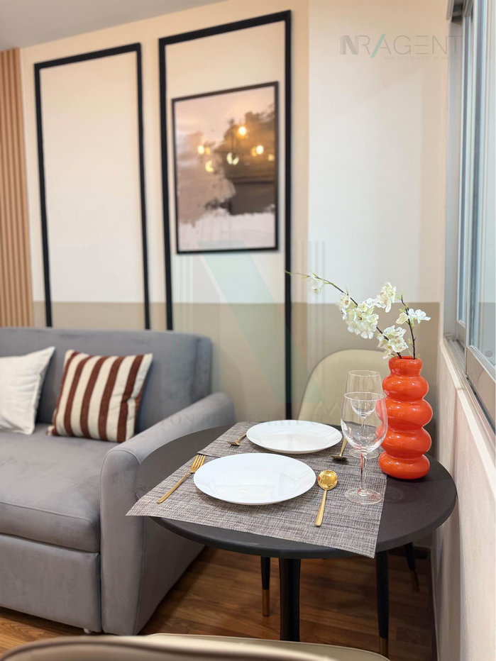 รูป 🚩 ขายคอนโด ยู แอท หัวหมาก สเตชั่น อาคาร B ชั้น 3 1 ห้องนอน ขนาด 31 ตรม ใกล้ ม.รามคำแหง - รูปที่ 1/8