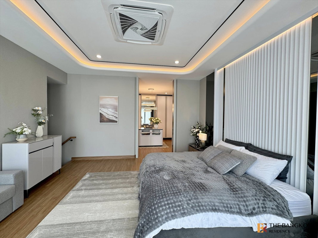 รูป 🏡 Baan Klang Muang The Edition Bangna กว้าง39ตร.ว.  วิวสวน🌳 ทำเลดีสุดในโครงการ ใกล้ Mega Bangna  - รูปที่ 6/15