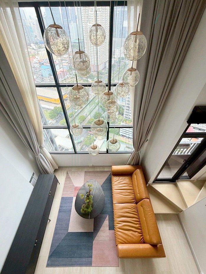 รูป 🔺 ขายคอนโด ไนท์บริดจ์ ไพร์ม สาทร อาคาร 1 ชั้น 37 Duplex ขนาด 37 ตรม ใกล้ Empire Tower - รูปที่ 8/8