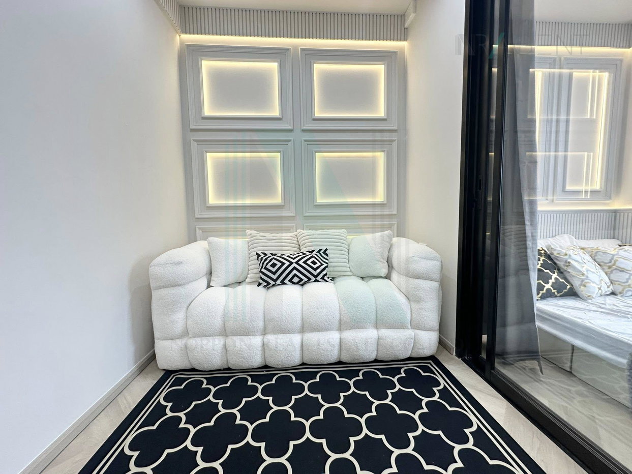 รูป 🚩 ขายคอนโด รัชดา เพรสทีจ ลาดพร้าว 48 อาคาร B ชั้น 6 1 ห้องนอน ขนาด 31 ตรม ใกล้ เซ็นทรัล ลาดพร้าว - รูปที่ 3/8