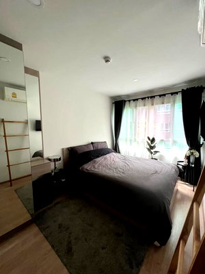 Condos for rent Sripatum University : S23 Condo for rent: Elio Del Moss Phaholyothin 34, 2 bedrooms, 1 bathroom, near BTS Senanikom, fully furnished + appliances.