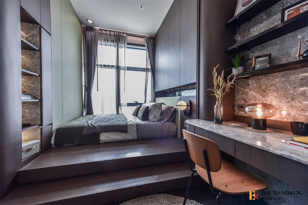 รูป สะดวกสบายกับไลฟ์สไตล์สุด Luxury คอนเนอร์ราชเทวี ใกล้ BTS สถานีราชเทวี - รูปที่ 3/10