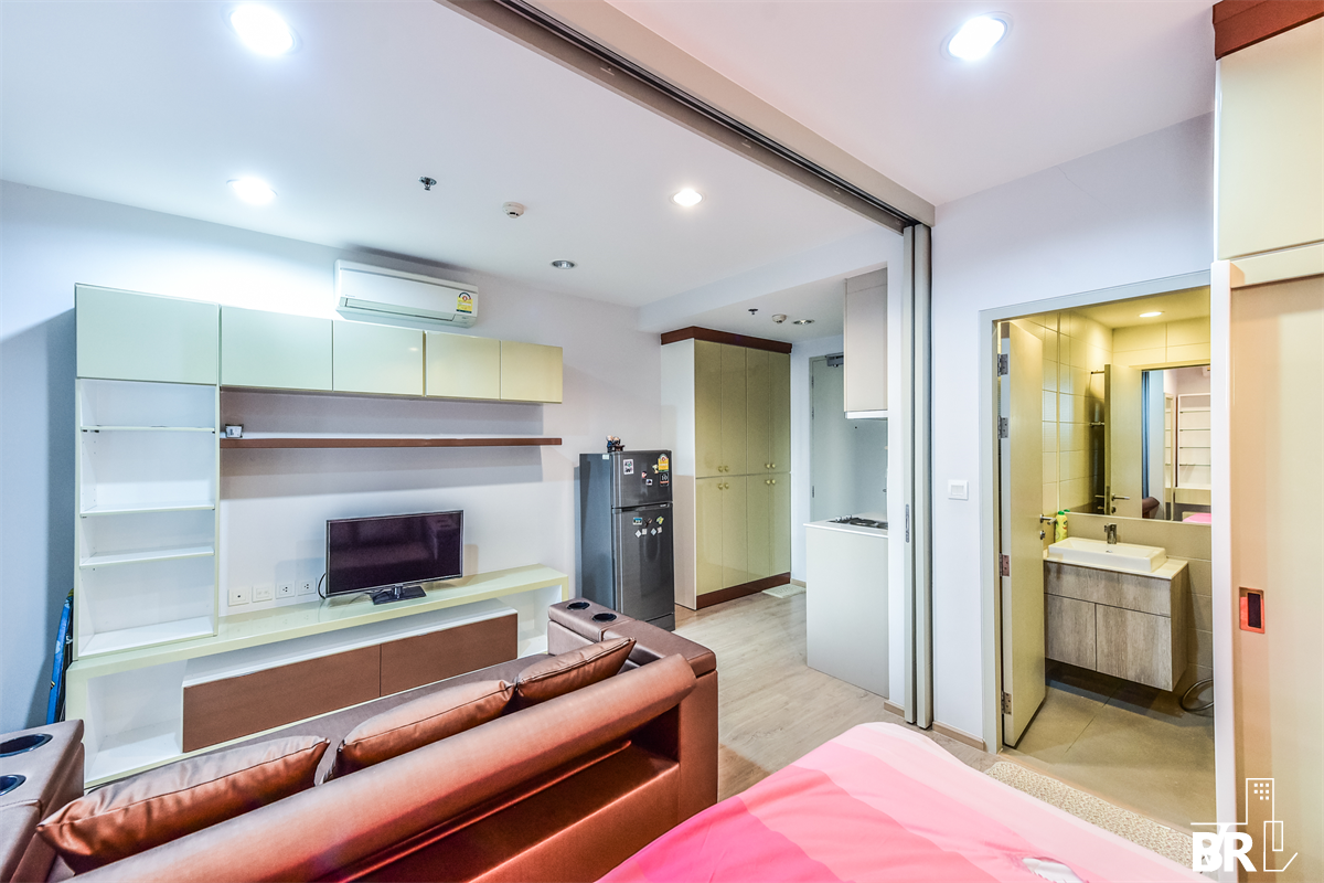 รูป ไอดีโอ คิว ราชเทวี ใกล้ Airport Rail Link สถานีพญาไท ยูนิตพิเศษราคาน่าคบหา - รูปที่ 7/9