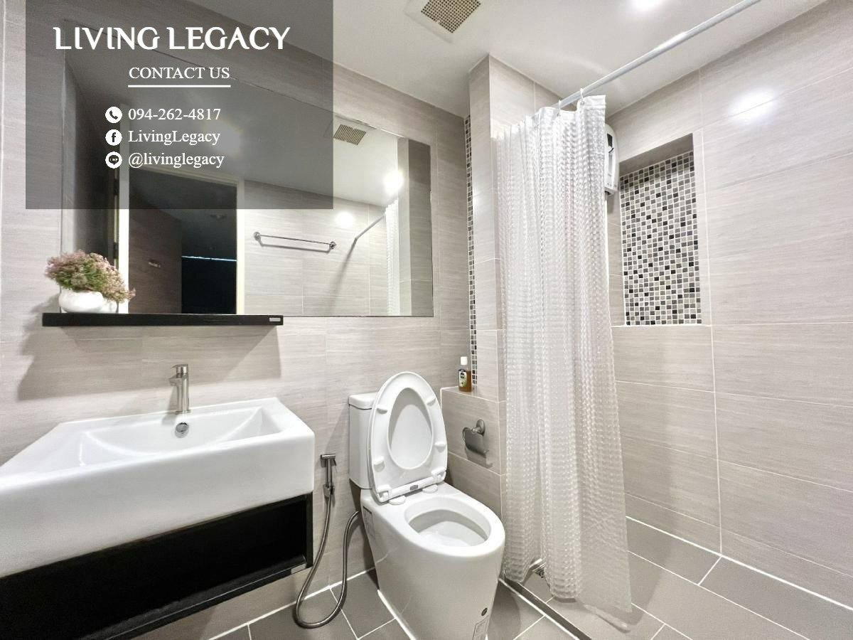 รูป TDXEWN ให้เช่าคอนโด Living Nest Ramkhamhaeng 47 ตร.ม. ชั้น 7 ตึก A line id : @livinglegacy - รูปที่ 17/18