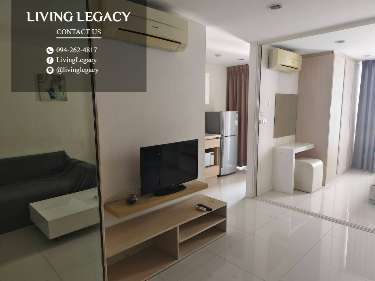 รูป TDXF6K ให้เช่าคอนโด Elements Srinakarin 40 ตร.ม. ชั้น 5 ตึก A line id : @livinglegacy - รูปที่ 5/8