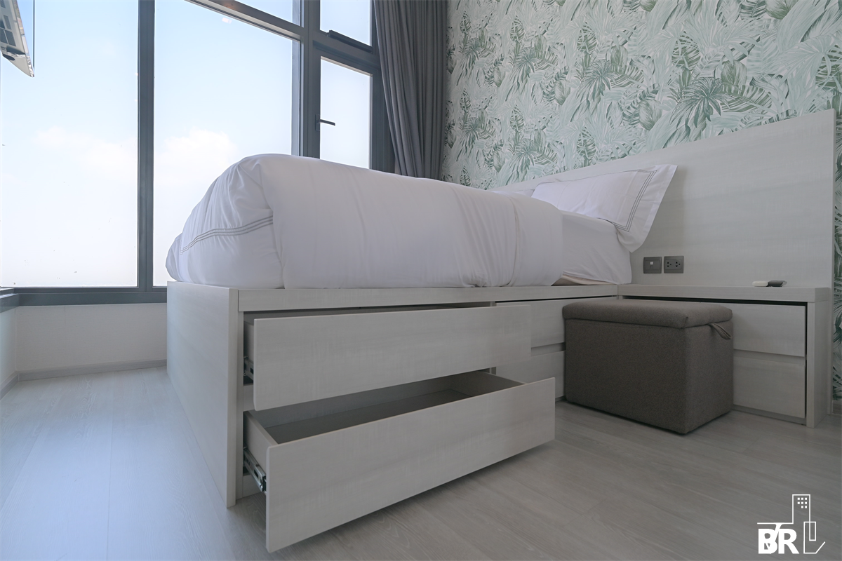 รูป เดอะ ไลน์ สุขุมวิท 101 คอนโดทำเลรถไฟฟ้า ให้คุณประหยัดเวลามากขึ้น ใกล้ BTS สถานีปุณณวิถี - รูปที่ 6/10