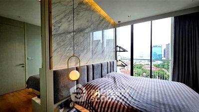 Condos for rent : 1-BR Condo Noble Recole Sukhumvit 19 Near MRT Sukhumvit (ID 2819949)