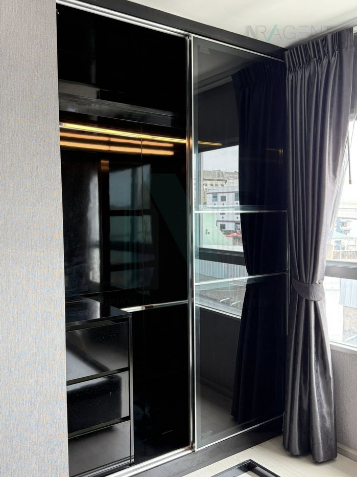 รูป 🎉 ขายคอนโด แอสปาย ลาดพร้าว 113 อาคาร 1 ชั้น 7 1 ห้องนอน ขนาด 28 ตรม ใกล้ เดอะมอลล์ บางกะปิ - รูปที่ 7/8