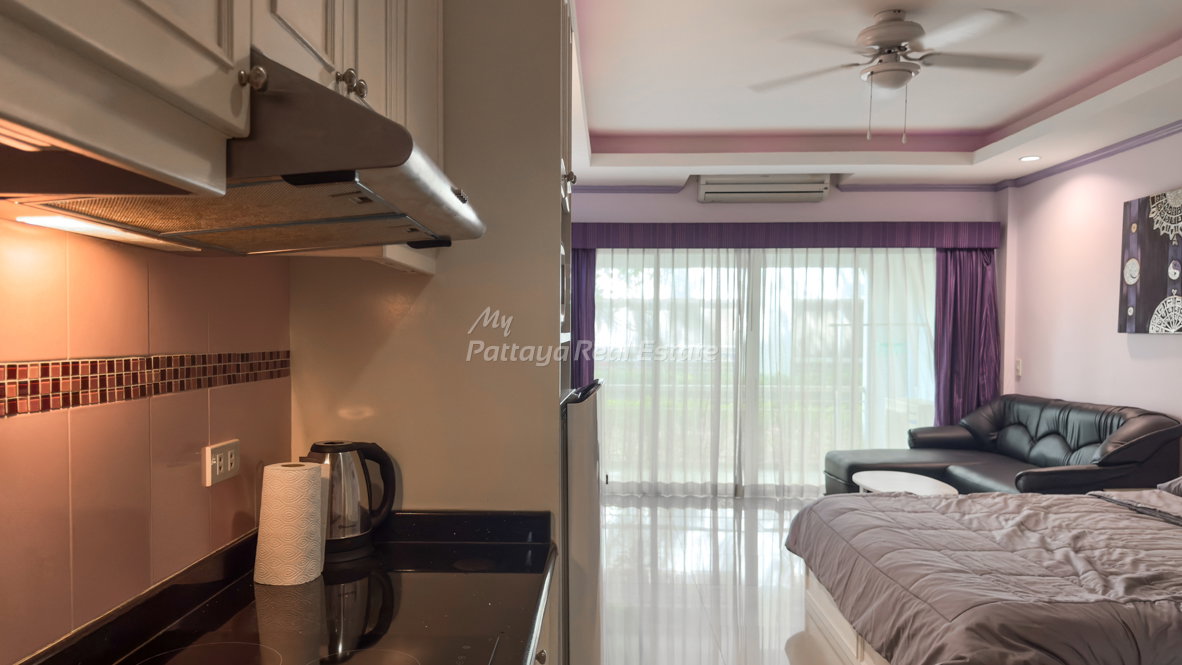 รูป 🛏️ Studio - 🛁 1 ห้องน้ำ - 🏙️ Garden View - 🌏 ชื่อชาวต่างชาติ - 🏢 Baan Suan Lalana Jomtien - รหัส: BSL15 - รูปที่ 7/17