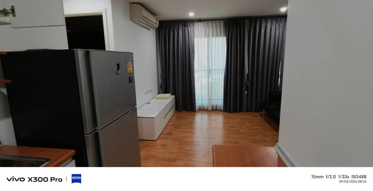 รูป ห้องริม The President Sathorn-Ratchaphruek 2  ติดรถไฟฟ้า BTS และ MRT สถานีบางหว้า - รูปที่ 1/12