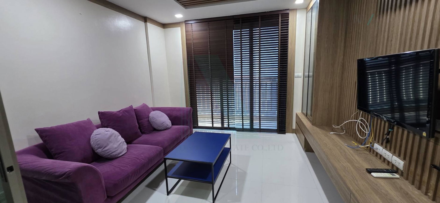 รูป 🎊 ให้เช่าคอนโด โว๊ค สุขุมวิท 31 อาคาร 1 ชั้น 8 2 ห้องนอน ขนาด 80 ตรม ใกล้ EmQuartier - รูปที่ 6/8