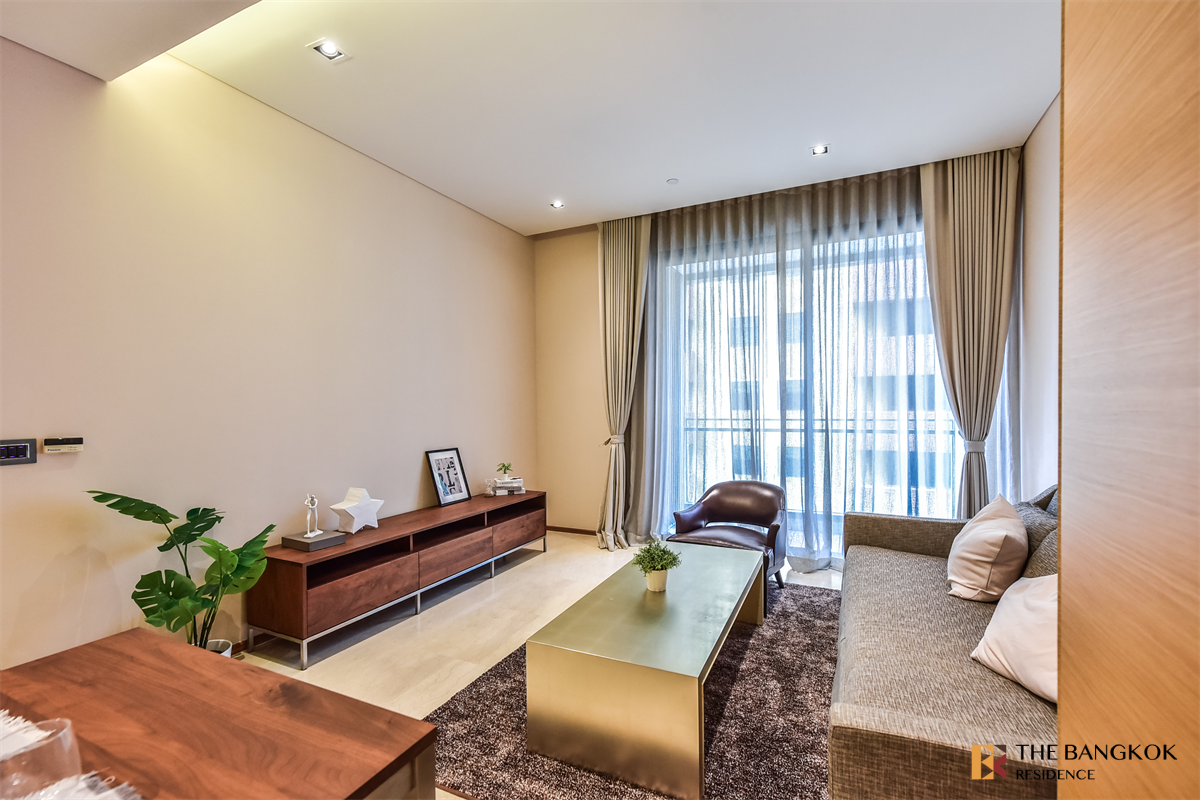 รูป ศาลาแดง เรซิเดนซ์ ทำเลศักยภาพ ไม่แพงอย่างที่คิด ใกล้ MRT สถานีสีลม - รูปที่ 2/10