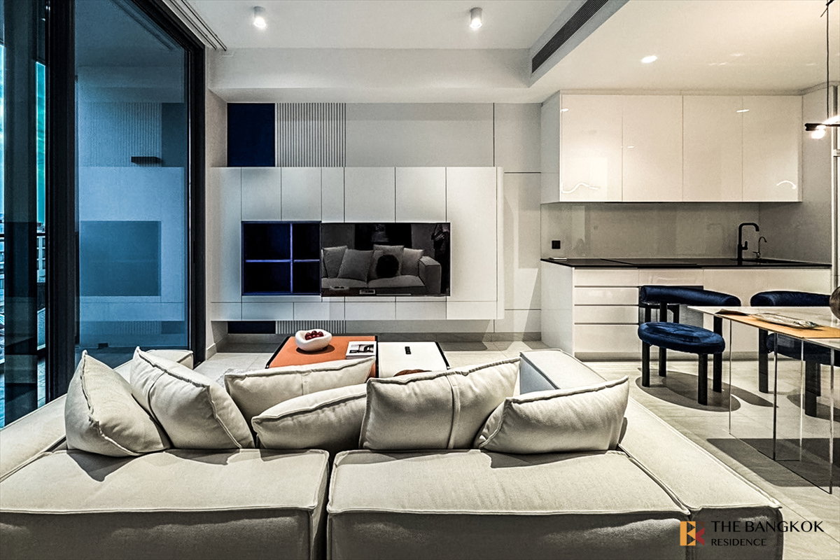 รูป เช่าคอนโด ❤️ Tait 12 ห้อง1นอน 67ตร.ม. 70k ยูนิตสวย พื้นที่กว้าง 💎 ใกล้ BTS เซนต์หลุยส์  - รูปที่ 5/5