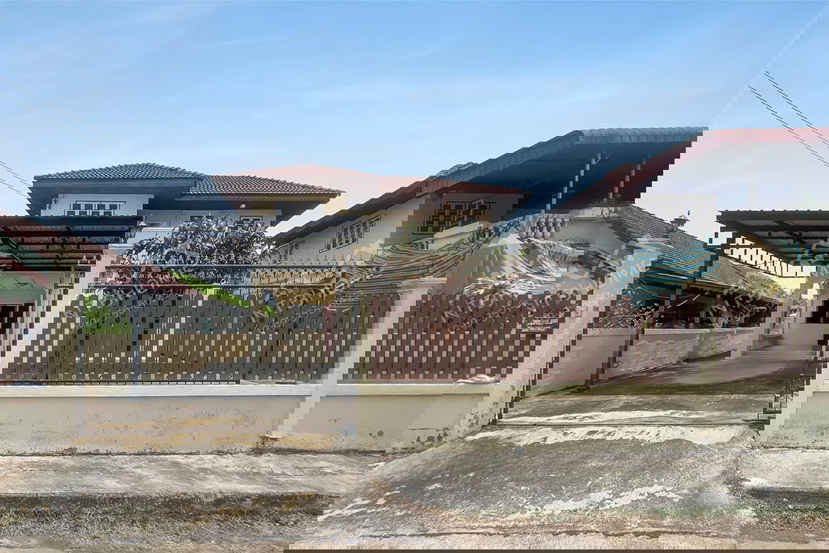 รูป บัวทองแลนด์ บางบัวทอง ต่อเติมครบพร้อมอยู่ ทำเลดี เข้าซอยไม่ลึก ใกล้เซ็นทรัลเวสท์เกต - รูปที่ 1/17