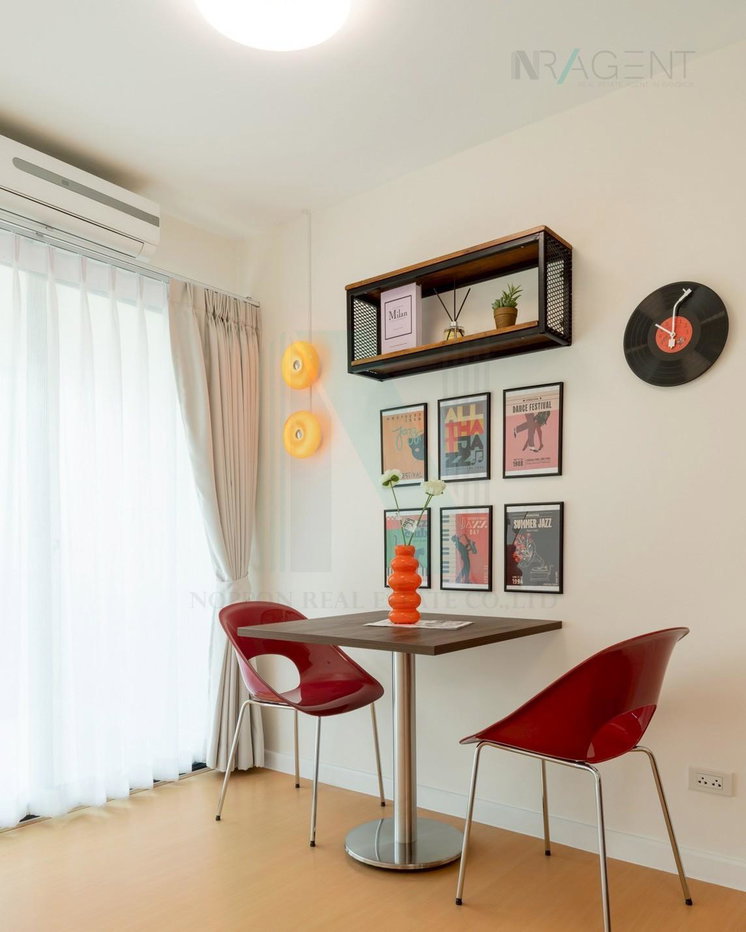 รูป 🎉 ขายคอนโด ไอคอนโด สุขาภิบาล 2 อาคาร A3 ชั้น 7 1 ห้องนอน ขนาด 31 ตรม ใกล้ สวนเสรีไทย - รูปที่ 7/8