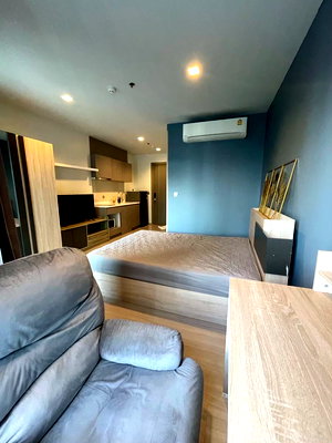คอนโดให้เช่า : ให้เช่า Life Asoke Rama 9 | สตูดิโอ 27 ตร.ม. | ชั้น 42 ตึก B วิวเมือง | เฟอร์ครบ | ใกล้ MRT พระราม 9
