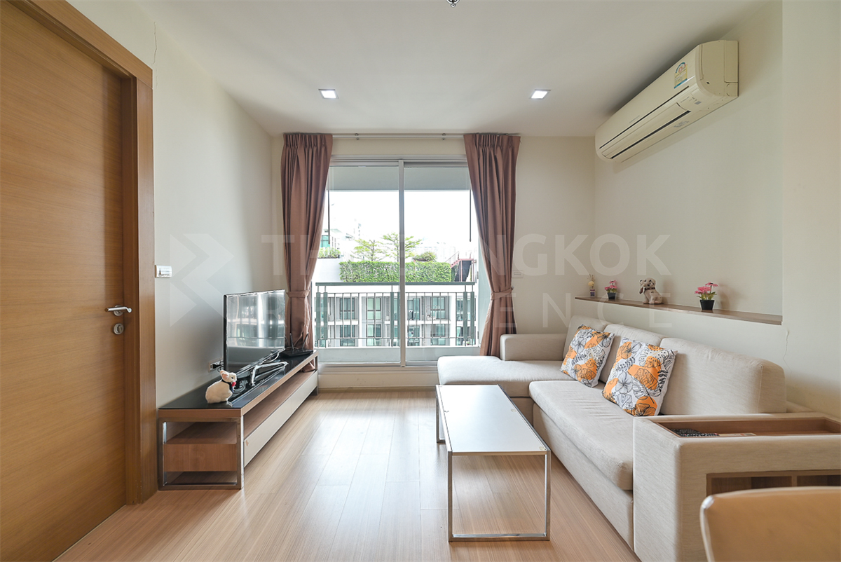 รูป ยูนิตยอดฮิต หมดไวมาก ริธึ่ม รัชดา-ห้วยขวาง ใกล้ MRT สถานีห้วยขวาง - รูปที่ 5/10