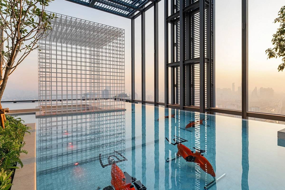 รูป [VR0305]🔥 เช่าเริ่ม 23,000 | XT พญาไท ห้องหน้ากว้าง Rare Item ชั้น 26 วิวสวยทิศตะวันออก เฟอร์ครบพร้อมเครื่องครัว รับสัญญาระยะสั้น-ยาว! 🔥 - รูปที่ 6/22