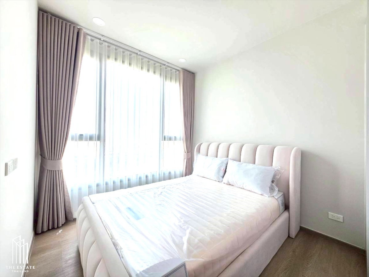 รูป For rent Whizdom The Forestias (Destinia) ห้องบิวท์อินครบ โทนอบอุ่น โปร่งรับแสง พร้อมวิวพาโนรามาเมืองและสีเขียว @50,000 Baht - รูปที่ 2/13