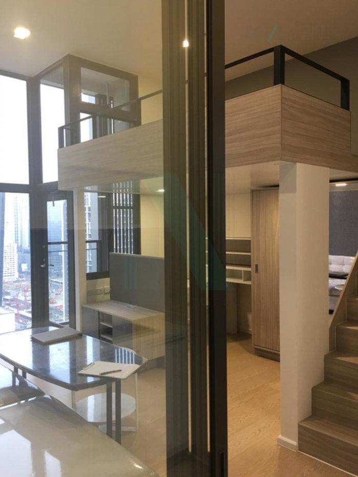 รูป 🎉 ขายคอนโด ชีวาทัย เรสซิเดนซ์ อโศก อาคาร 1 ชั้น 21 Duplex ขนาด 40.00 ตรม ใกล้ ตลาดอยู่เจริญ - รูปที่ 2/8