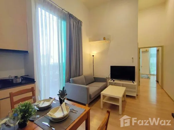 รูป ขาย คอนโด 2 ห้องนอน ในโครงการ โนเบิล รีวอลฟ์ รัชดา 2 1829378 - รูปที่ 2/10