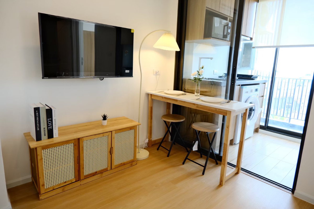 รูป Cerocco Bangna 36 ห้องสวย ราคาดี สอบถามเพิ่มเติมได้ที่ Line @condorental - รูปที่ 13/19