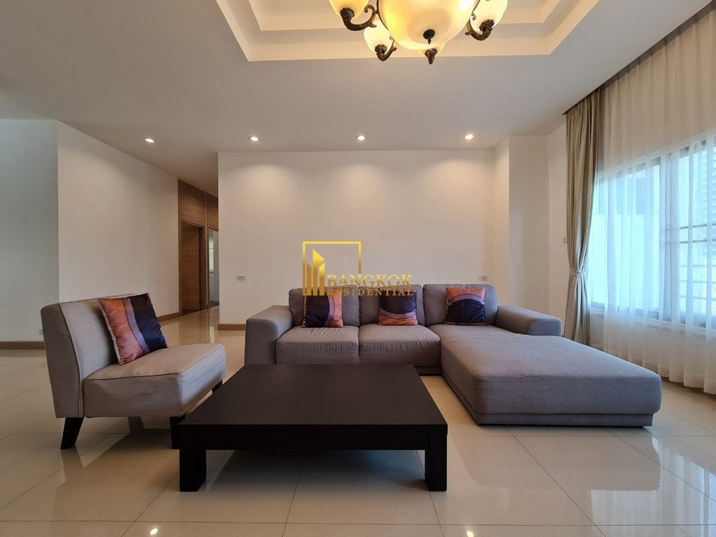 รูป Beautiful 3 Bedroom Apartment For Rent in Thonglor Area - BR0945AP - รูปที่ 4/33