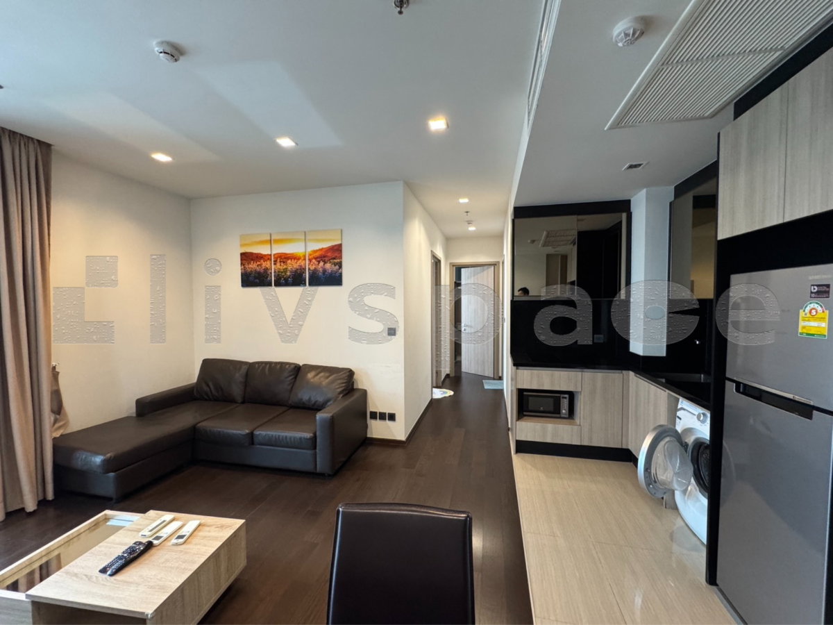 รูป ▚ LI173ツ ให้เช่า: The Line Ratchathewi 2 ห้องนอน 59sqm. ✨ ห้องว่าง ชั้นสูง แต่งครบ ราคาดีที่สุด ติด BTS ราชเทวี! 🏙️ - รูปที่ 3/7