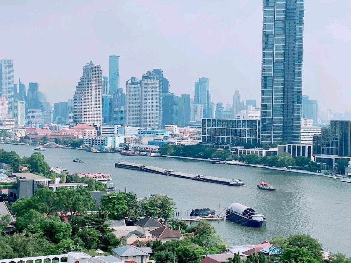 รูป ให้เช่า ✨ Supalai River Place ✨ เฟอร์นิเจอร์ และ เครื่องใช้ไฟฟ้าครบ ใกล้ BTS กรุงธนบุรี - รูปที่ 9/9