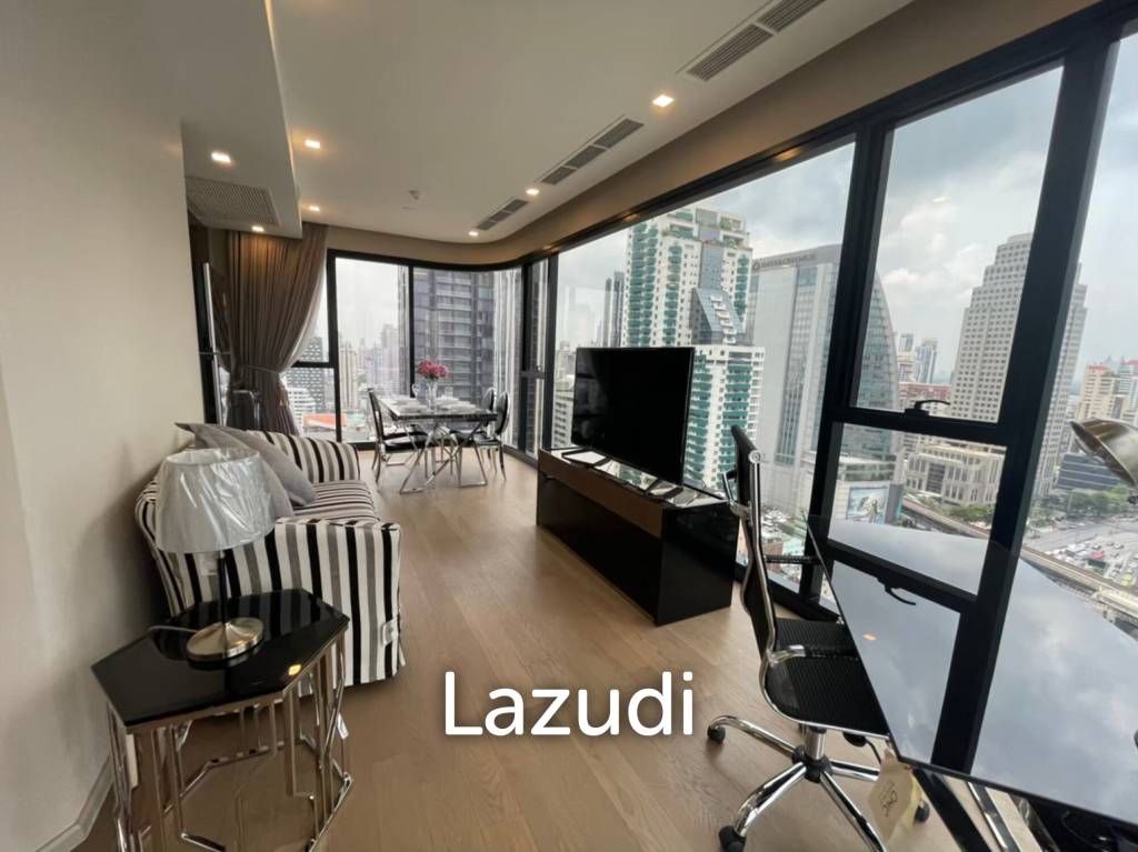 รูป 63.0 ตร.ม.  2 ห้องนอน  2 ห้องน้ำ คอนโดสำหรับ เช่าใน คลองเตยเหนือ - รูปที่ 1/12