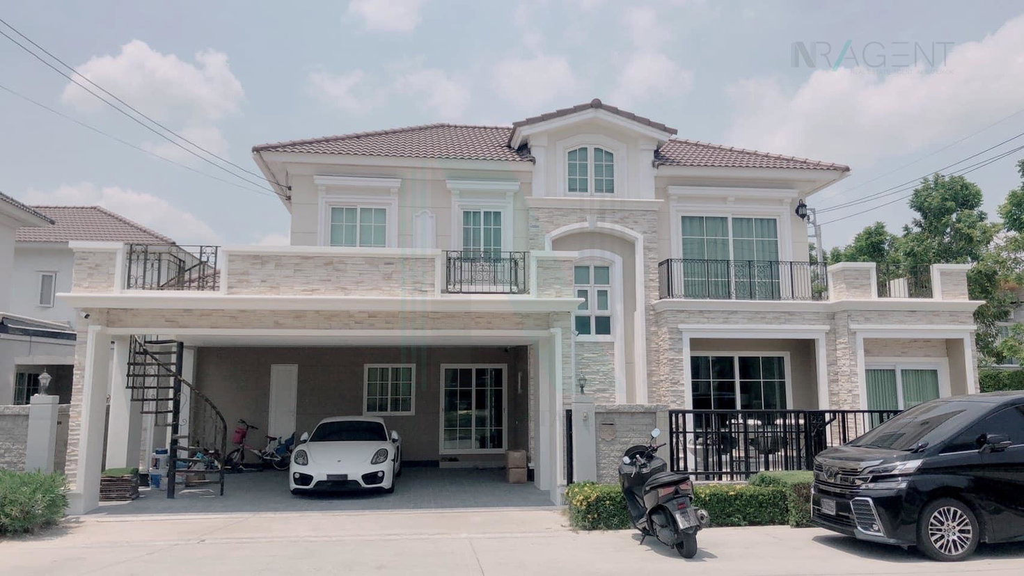 รูป 📌 ขายบ้านเดี่ยว โครงการ แกรนดิโอ ลาดพร้าว-เกษตรนวมินทร์ 2 ชั้น 3 ห้องนอน 4 ห้องน้ำ - รูปที่ 1/8