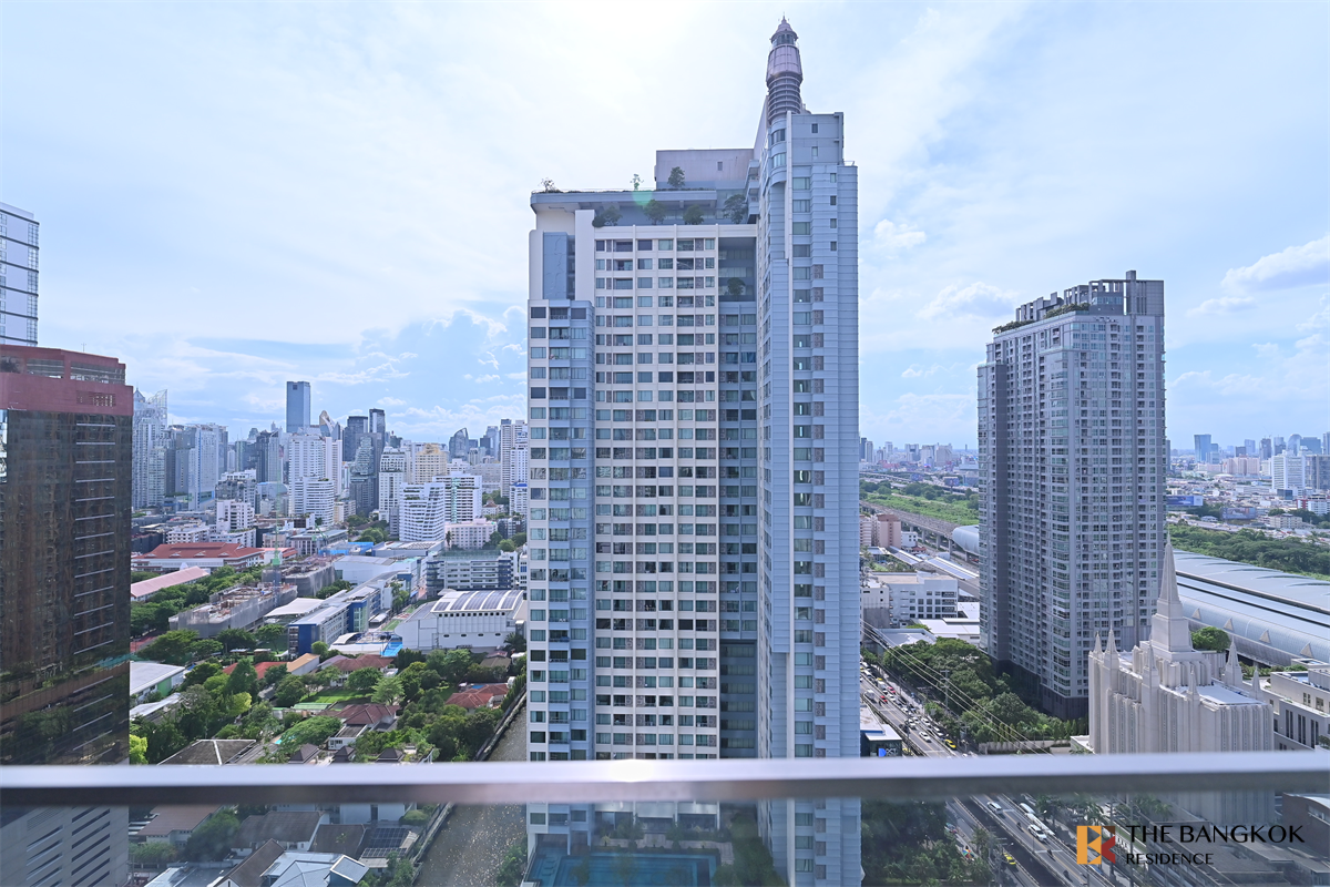 picture Move-in Ready, Just Bring Your Stuff THE ESSE at SINGHA COMPLEX near MRT Phetchaburi Station - 10/10