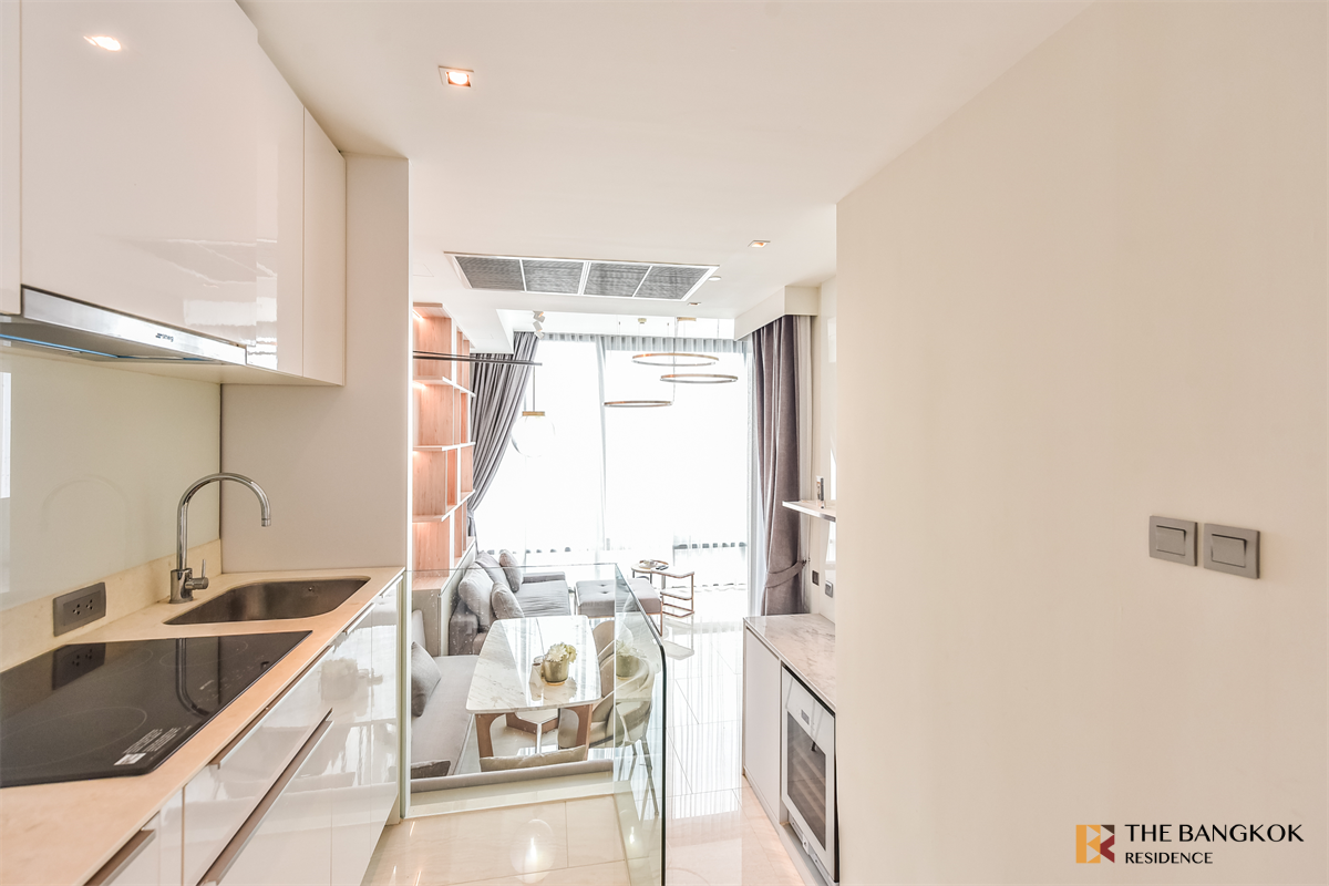 รูป แอชตัน สีลม หรูหราเหนือระดับกับยูนิตสุด Luxury ใกล้ BTS สถานีช่องนนทรี - รูปที่ 4/10