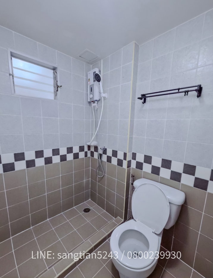 รูป 1 ห้องนอน 28 ตร.ม. รีโนเวทใหม่เอี่ยม ของครบๆ 7500.- - รูปที่ 13/15