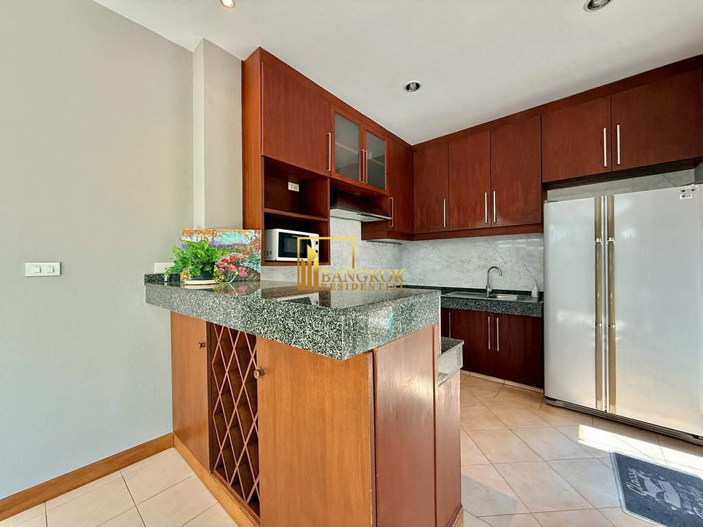 รูป Pet Friendly 3 Bedroom House For Rent in Vibrant Nana Area - BR7743SH - รูปที่ 13/37