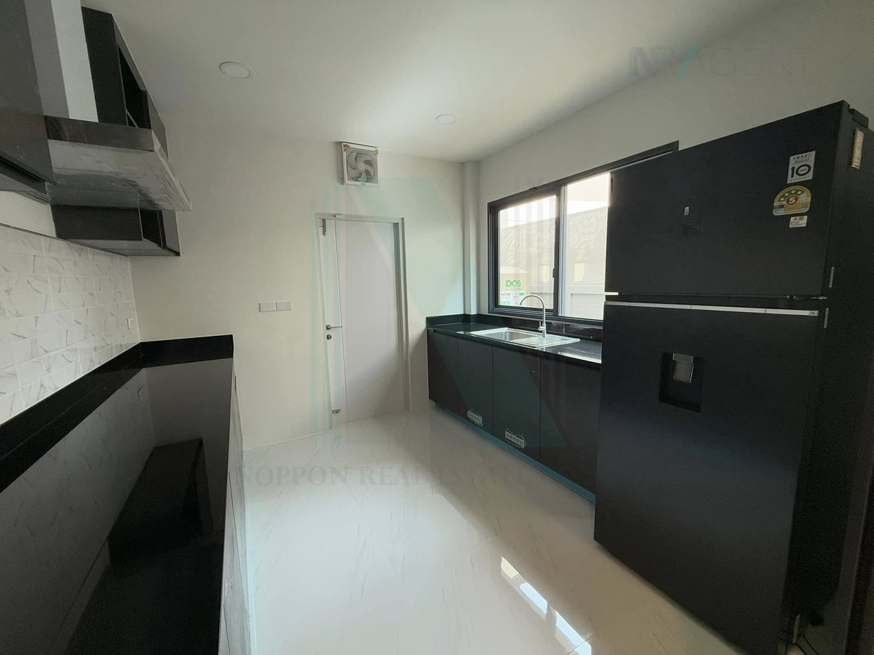 รูป 📌 ให้เช่าบ้านเดี่ยว 2 ชั้น เดอะ ซิตี้ วัชรพล 4 ห้องนอน 5 ห้องน้ำ - รูปที่ 4/8