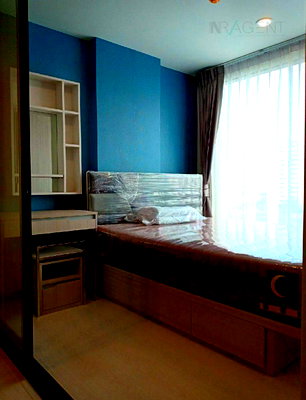 ขายคอนโด : 🔺 ขายคอนโด นิช โมโน สุขุมวิท 50 อาคาร B ชั้น 8 1 ห้องนอน ขนาด 28.00 ตรม ใกล้ ตลาดอ่อนนุช