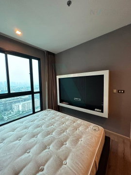 🚩 For Sell Condo QUINN RATCHADA 17 Building A, Floor 23,1 bed room, Room size 46.00 sqm
