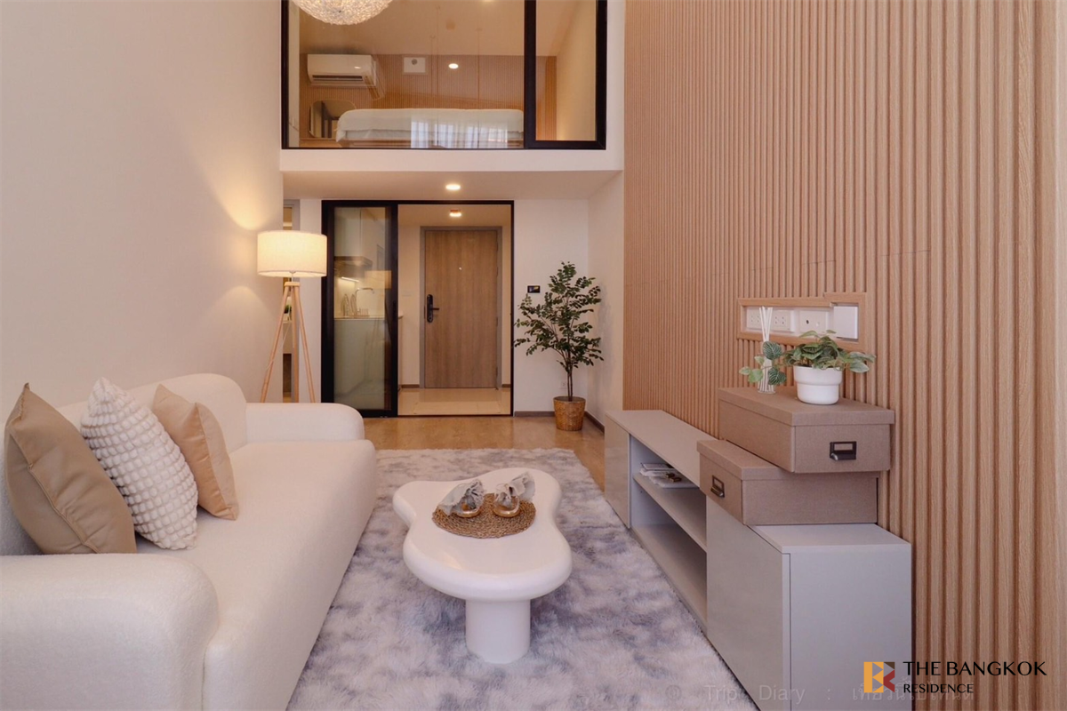 picture Easy Travel, Fully Utilized Space SOHO Bangkok Ratchada near MRT Huai Khwang Station - 5/10