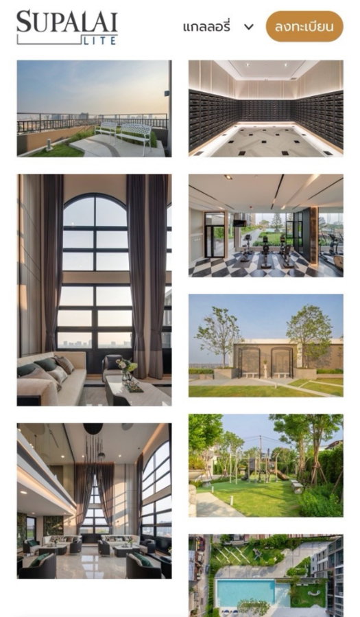 รูป Supalai Lite Thaphra-Wongwian Yai ศุภาลัย ไลท์ ท่าพระ-วงเวียนใหญ่    2ห้องนอน  2ห้องน้ำ  ห้องครัวกั้นกระจก - รูปที่ 35/35