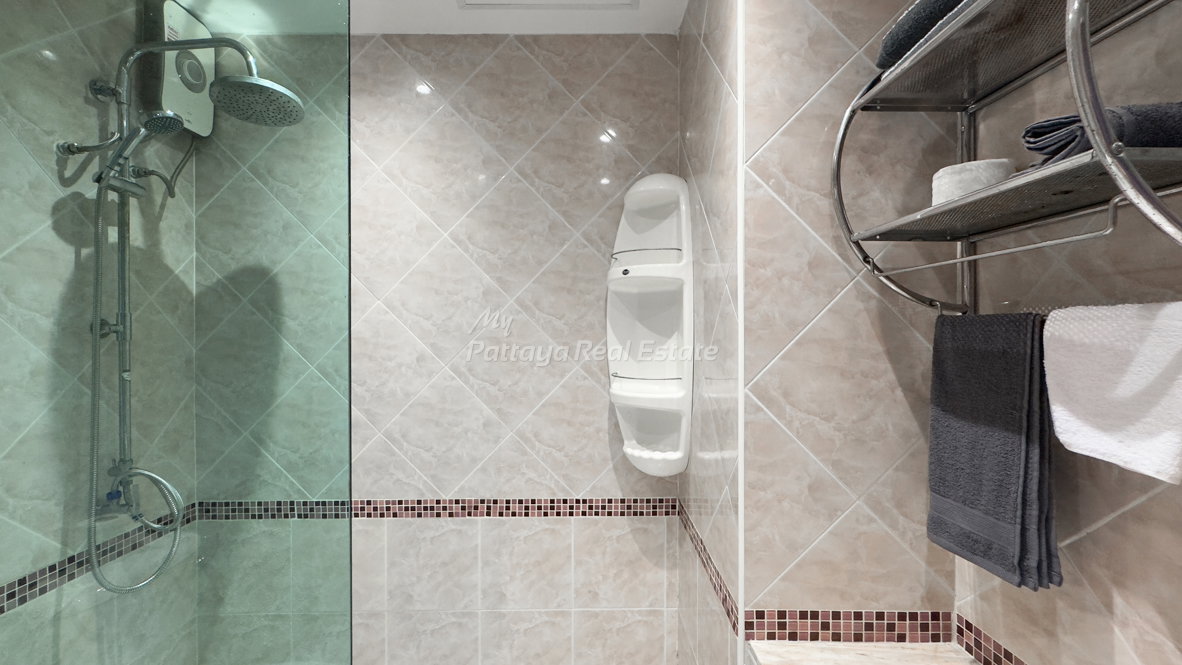รูป 🛏️ Studio - 🛁 1 ห้องน้ำ - 🏙️ Garden View - 🌏 ชื่อชาวต่างชาติ - 🏢 Baan Suan Lalana Jomtien - รหัส: BSL15 - รูปที่ 3/17